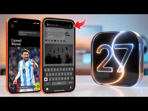 iOS 27 - Apple Va con TODO!