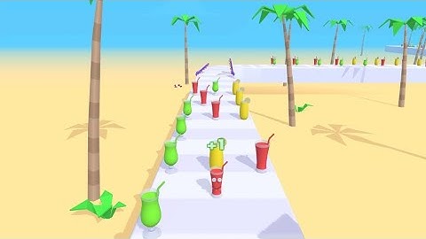 Juice Run level 27 to 29 || Android ios || Fun Easy Game || Gameplay Walkthrough
