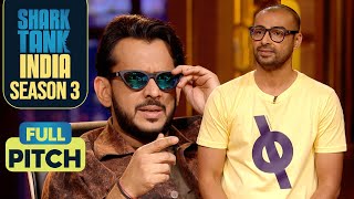 'Chips के Packet' से बने हुए Sunglasses ने किया Sharks को Impress | Shark Tank India S3 | Full Pitch