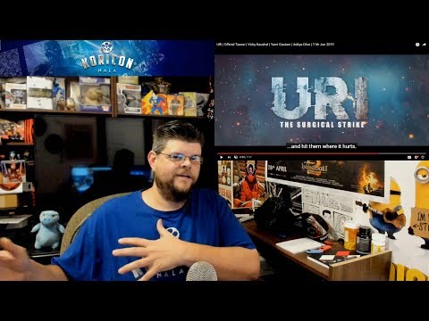 🎥 URI: The Surgical Strike - Hindi Teaser Reaction Review!