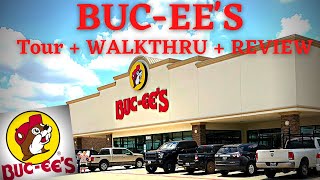 WATCH THIS Before You Visit BUCEE'S | Tour, Walkthrough & Review of the WORLDS LARGEST GAS STATION