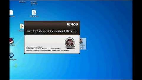 ImTOO Video Converter Ultimate anything to anything tutorial