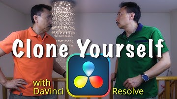 How To CLONE Yourself with DaVinci Resolve 17