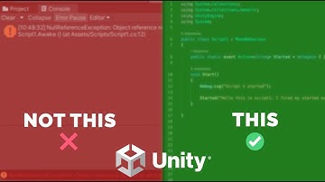 Share data between scripts in Unity | Like a PRO