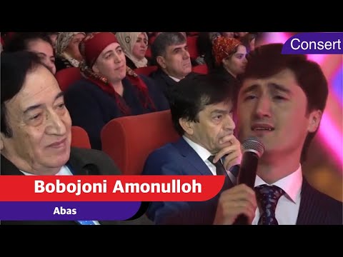 Бобочони Амонуллох-Абас /Bobojoni Amonulloh-Abas (LIVE 2019)