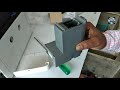 How to solve the problem of Epson M2140 maintenance box | Epson M2140 The Maintenance box