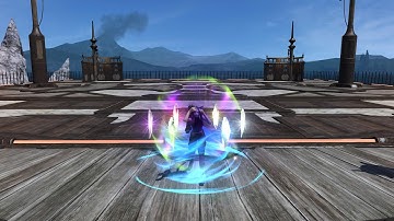 FFXIV  PVP Magical Girl Transformation | Bard