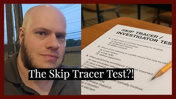 I Almost FAILED a Skip Tracing Test 🤦‍♂️