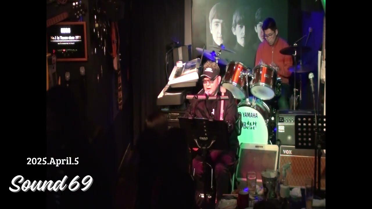 Sound69 ☆ヘッドライト・テールライト(中島みゆきcover) - YouTube