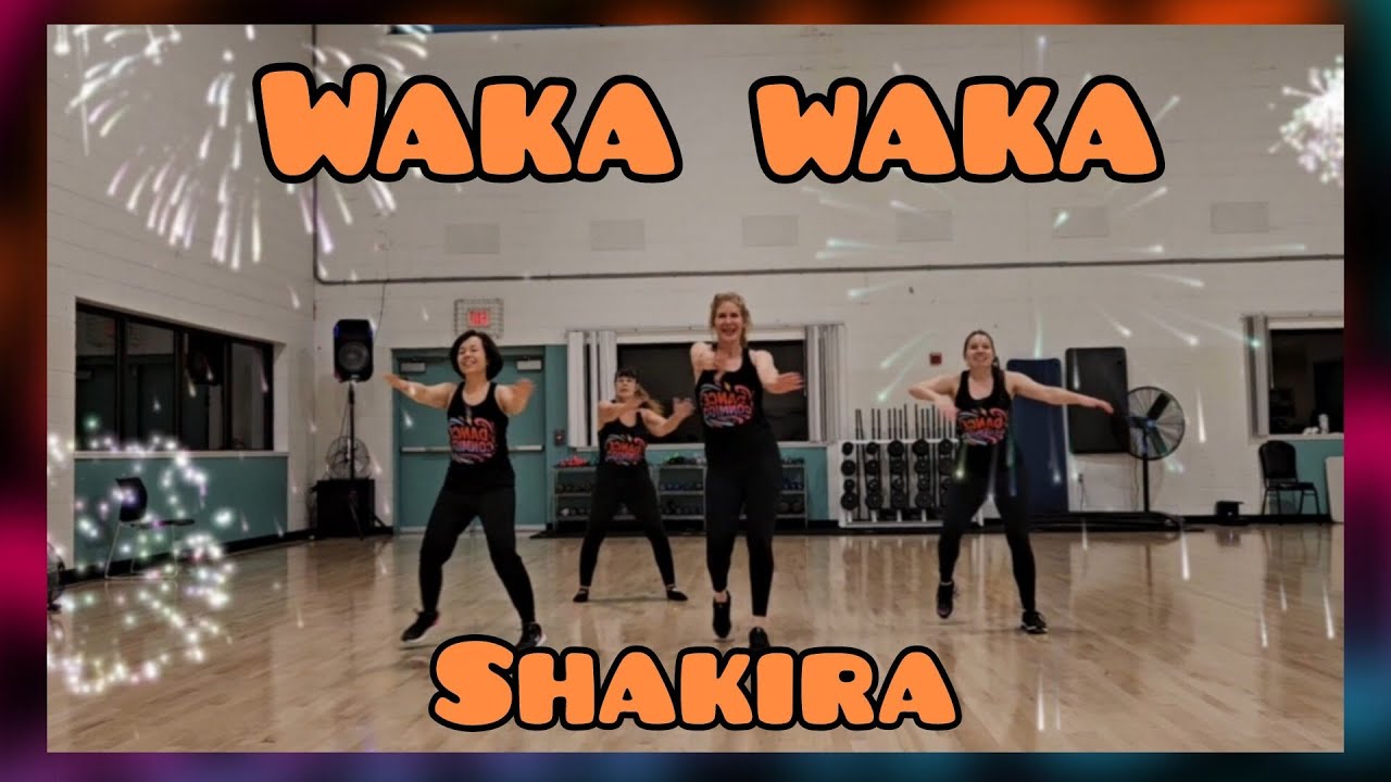 WAKA WAKA - Shakira  Zumba #dancefitness  #shakira 