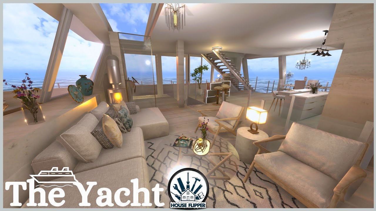 House Flipper | Flipping a Yacht | Full Renovation & Tour