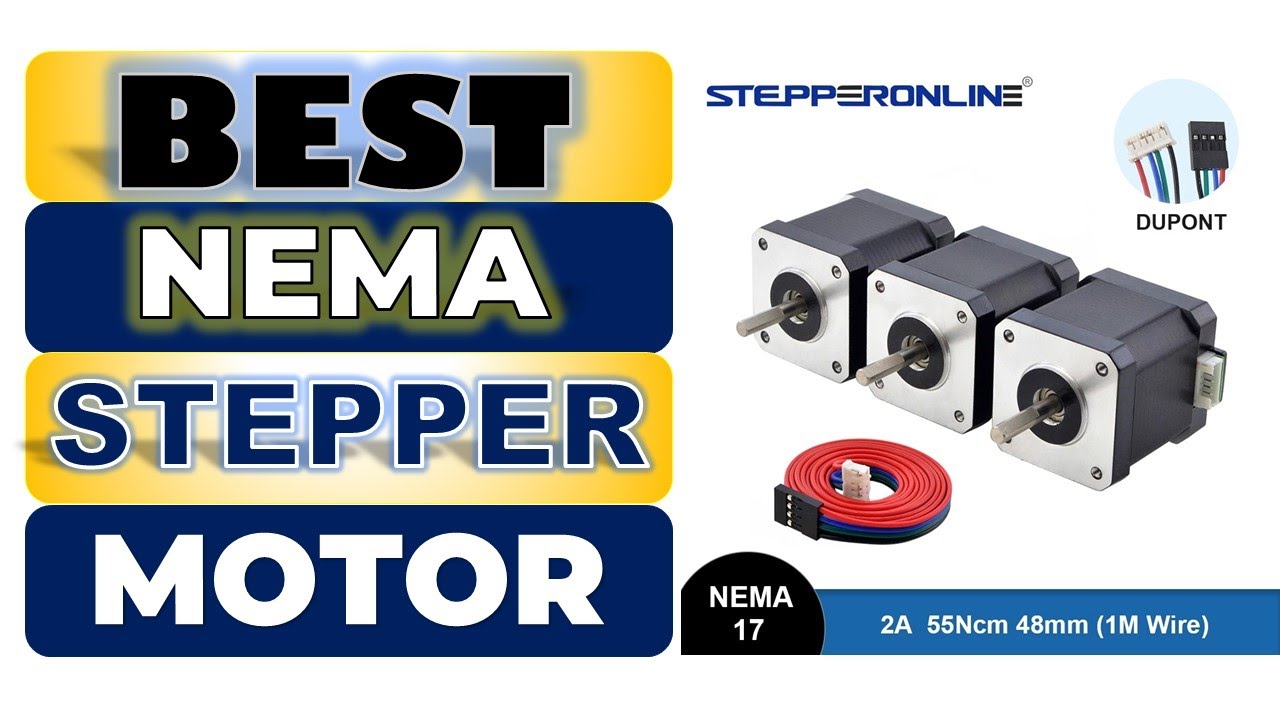 Top 5 Best Nema Stepper Motor in 2025 || From Aliexpress