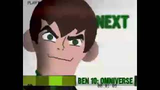 cartoon network nood era ben 10 omniverse coming up next bumper (RARE & REAL!!) Resimi