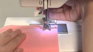 JUKI HZL 12Z sewing