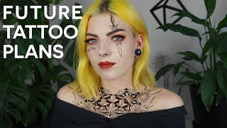 FACE TATTOOS & AN ENTIRE BACK PIECE | my future tattoo plans screenshot 3