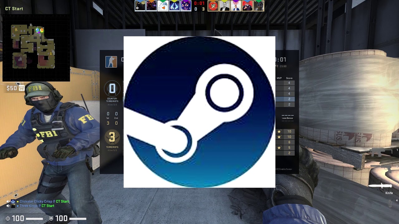 Stream ON / Stream OFF: ClickyCrisp