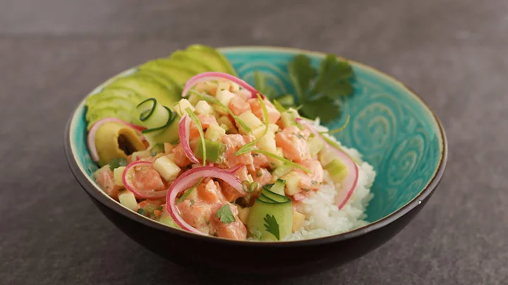 Salmon Poke Bowl