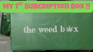 Let’s unbox my 1st subscription 📦 from The 🍃 Box!!😶‍🌫️