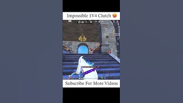 Impossible 1V4 Clutch 🥵 @SoyTheConqueror1 #bgmi #pubgmobile #shorts #shortvideo #viralshorts