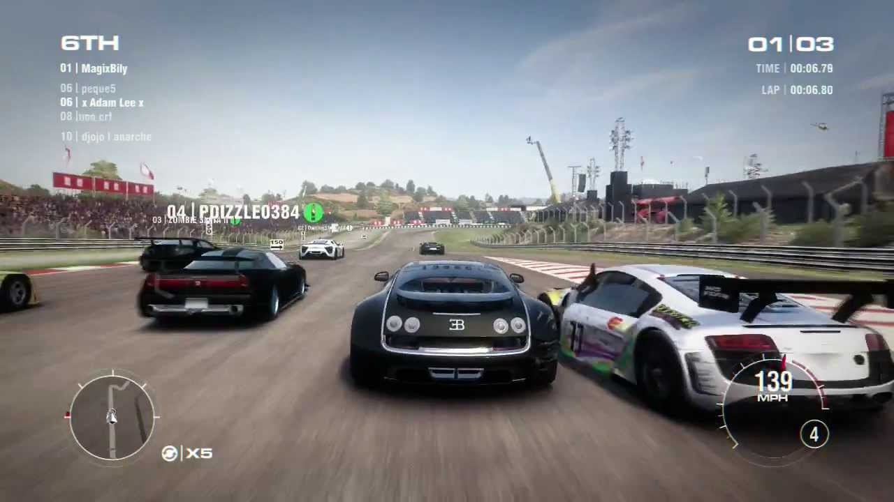 GRID 2-RELOADED + PROPER CRACK ONLY ~ PCFREEGAMES grid 2 crack only