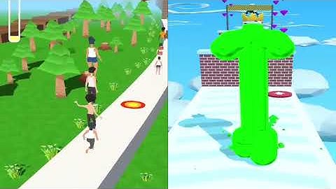 ✅️Tall Man Run 🆚️ Tower Run - All Levels Gameplay Walkthrough Android, iOs 2022