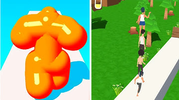 ✅️Tall Man Run 🆚️ Tower Run - All Levels Gameplay Walkthrough Android, iOs 2022