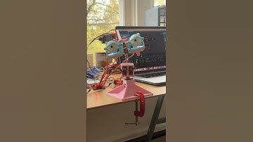 More progress on the animatronic eyes! #arduino #animatronics #3dprinting