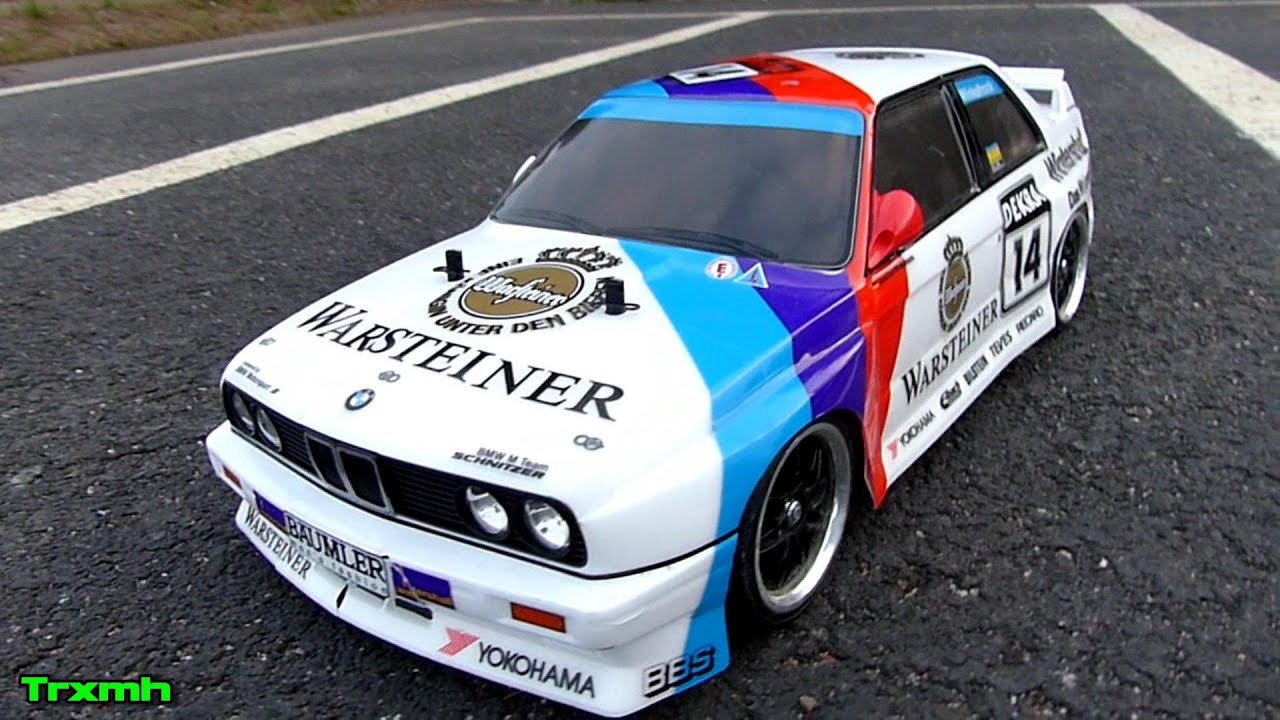 RC BMW's M3 Drifting YouTube