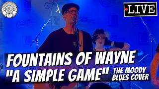 Fountains of Wayne "A Simple Game" The Moody Blues Cover LIVE | Boston, MA | April 11, 2026