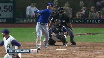 CHC@ARI: Rizzo drives in two on a triple to right