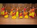 Momochite || Rabindra nritya || kids dance