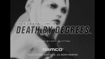 #ps2 #pcsx2 Death by Degrees (Usa) 60fps - Progressive mode gameplay test and codes