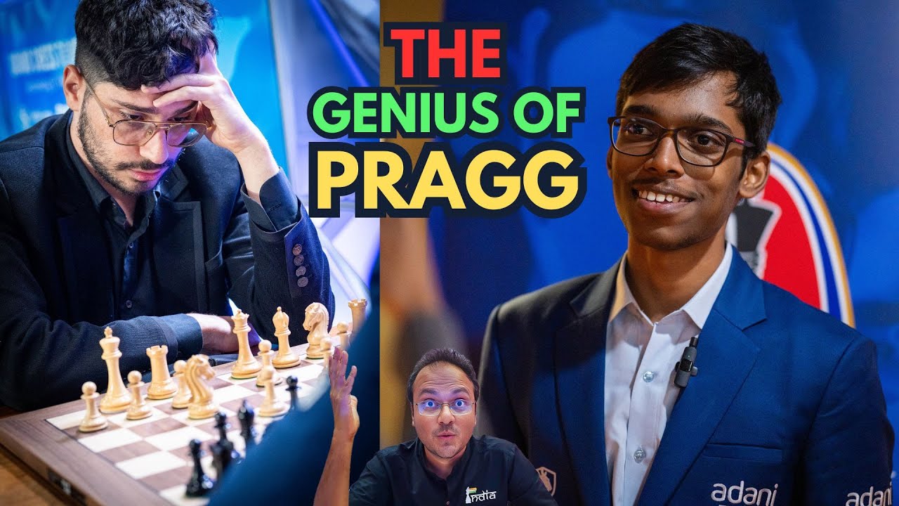 The genius of Praggnanandhaa | Firouzja vs Pragg | Sinquefield Cup 2025