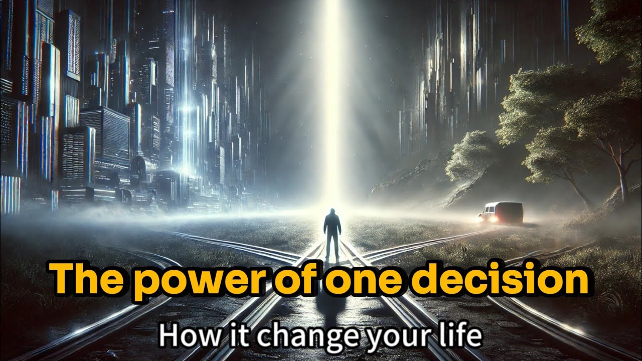 The power of one decision how it change your life | The story vault ...