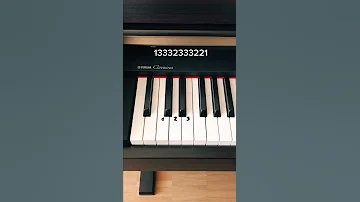 تعلم العزف على البيانو بل ارقام 