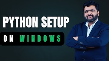 🚀 How to install Python on Windows in 2 Minutes! || Beginner Friendly 2025