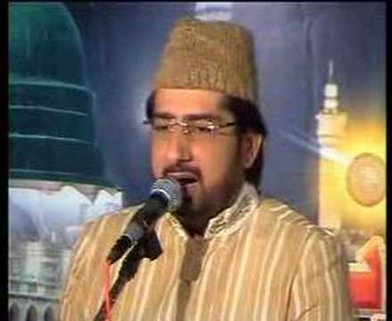 1 of 2: Tasleem Ahmed Sabri ~ Qaseeda ~ It is Rang...