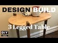 3 Legged Table Designs