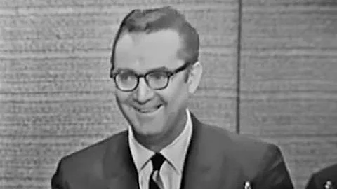 What's My Line? - Steve Allen; Buddy Hackett [pane...