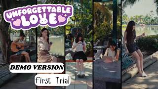 UNFORGETTABLE LOVE (Demo Version) Playthrough Gameplay screenshot 4