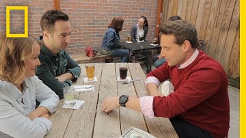 Brain Magic - The Perspective Illusion | Brain Games