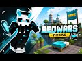 Dominating a lobby of NOOBS in HIVE BEDWARS #hivebedrock #bedrockbedwars #hive