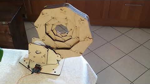 Logarithmic Spiral Arm