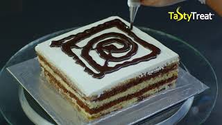 Tasty Treat Opera Pastry Cake