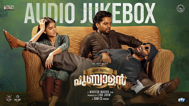 Ennu Swantham Punyalan Audio Jukebox | Sam C.S | Mahesh Madhu | Anaswara Rajan | Arjun Ashokan
