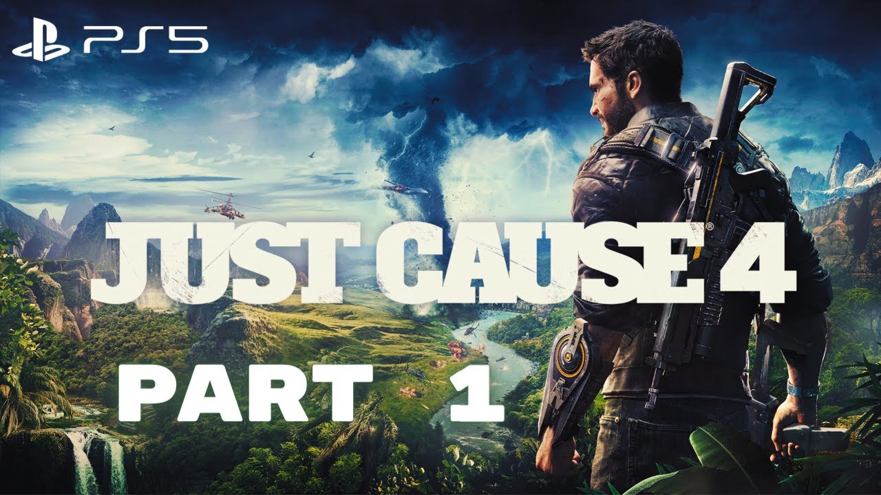 Just Cause 4 Gameplay Walkthrough Part 1 | (NO COMMENTARY) | HINDI | PS5