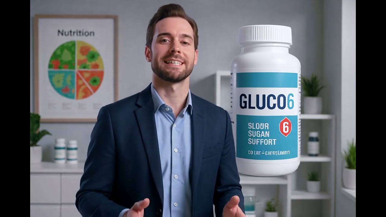 GLUCO6 BLOOD SUGAR REVIEWS SUPPORT SUPPLEMENT