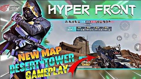 Hyper Front Fps Mobile New Gameplay (Android iOS) 1080p 60fps 2022