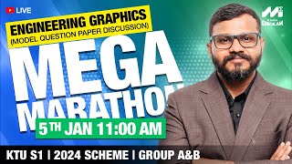 S1 KTU| GRAPHICS |Part 3| Group A, B | MEGA MARATHON LIVE | 2024 Scheme