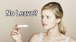 U.S. Has No Maternity Leave Law?